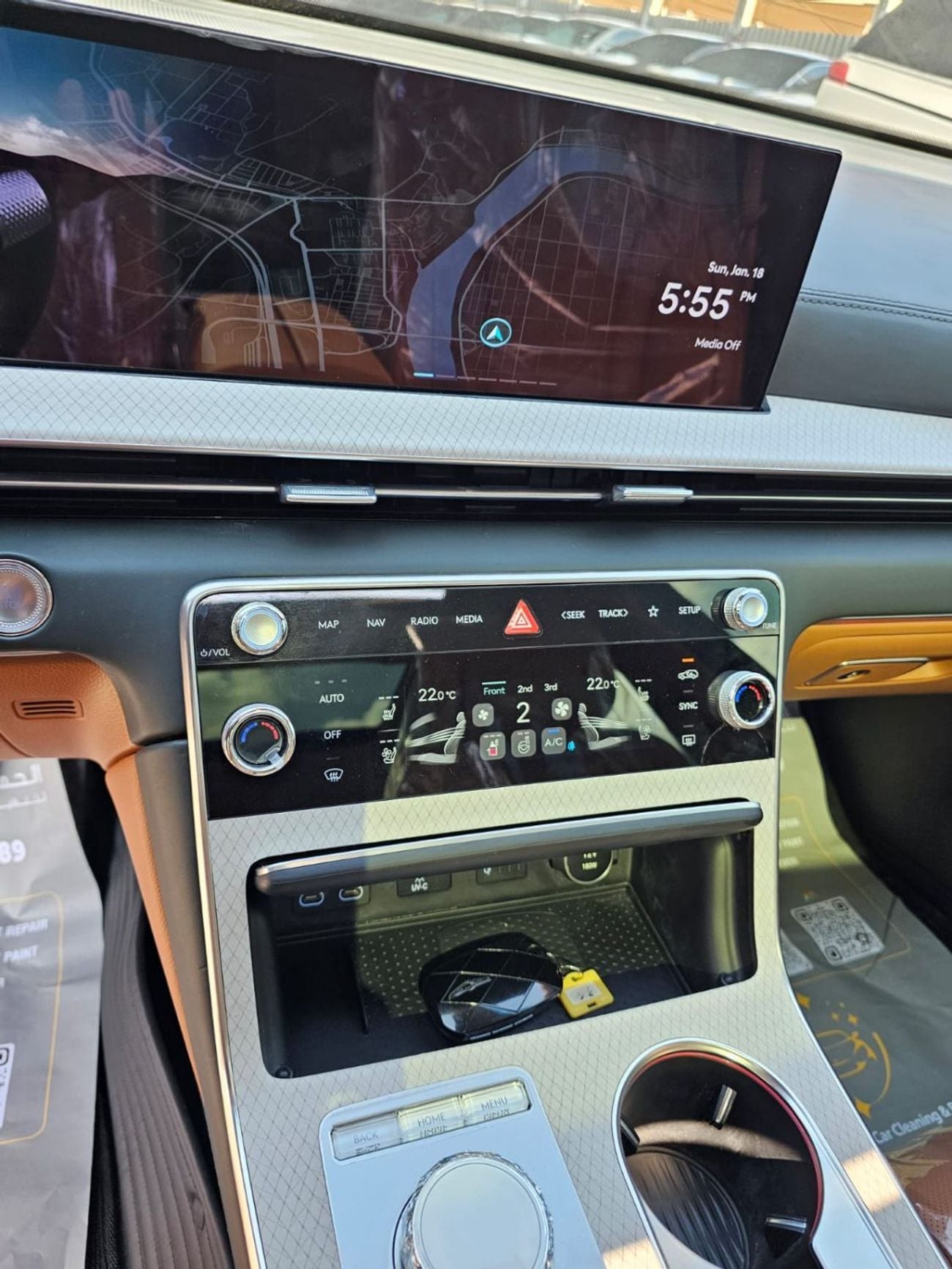 جينيسس GV80 Std 2.5L AWD