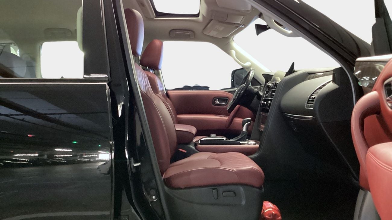 نيسان باترول LE Platinum City | upto AED 20,000 Ramadan Discount | شامل الضمان | 0 ﺪﻔﻋﺓ ﺃﻮﻟﻯ