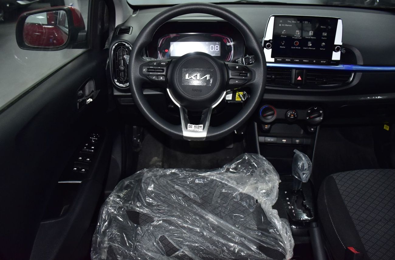 Kia Picanto EXCELLENT DEAL for our KIA Picanto ( 2024 Model ) in Red Color GCC Specs