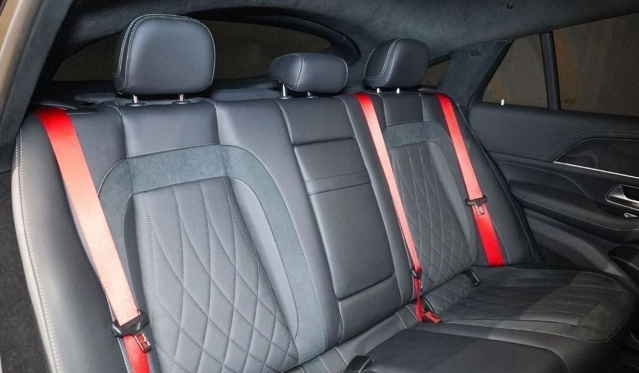 مرسيدس بنز GLE 63 S AMG كوبيه - AED 8,550 P/M - Warranty till 03/2027
