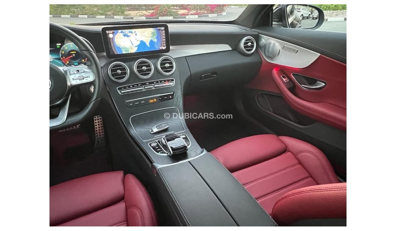 Mercedes-Benz C 200 MERCEDES BENZ C200 2021 COUPE FULL OPTION IN LOW MILEAGE