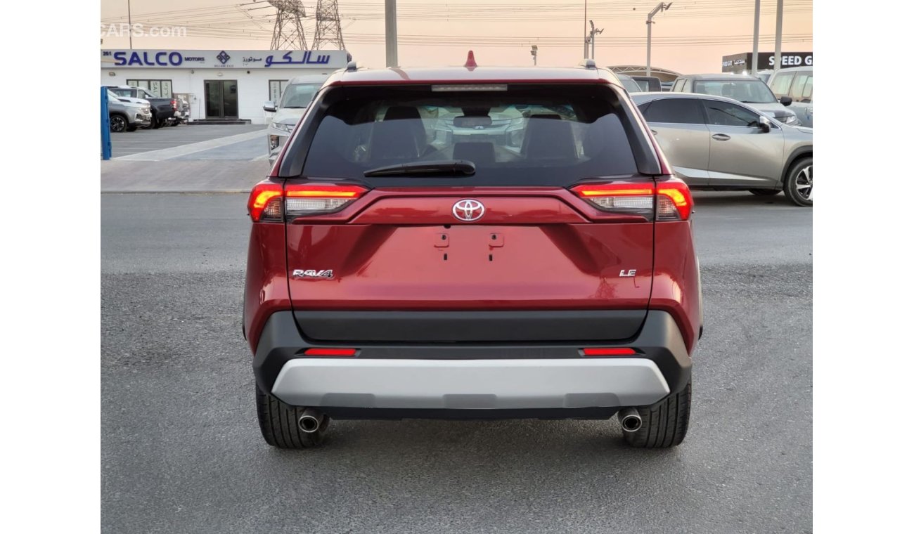 تويوتا راف ٤ TOYOTA RAV4 LE 2020 MODEL CLEAN CAR