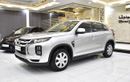 Mitsubishi ASX EXCELLENT DEAL for our Mitsubishi ASX ( 2021 Model ) in Silver Color GCC Specs
