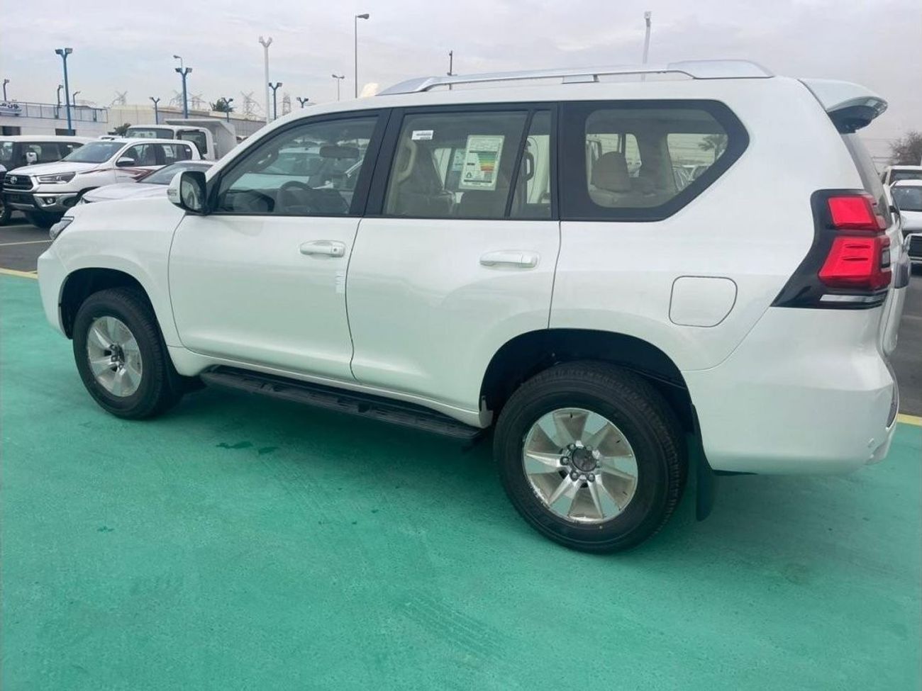 Toyota Prado 2023 new TOYOTA PRADO 2700CC TXL PETROL AUTOMATIC ZERO KM