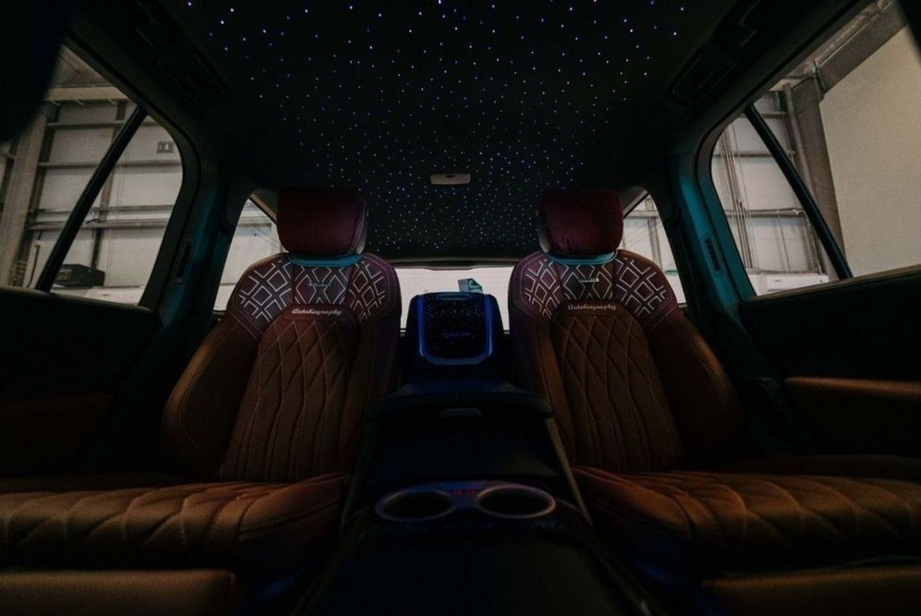 تويوتا لاند كروزر VX Turbo Diesel 3.3L MBS Autobiography 4 Seater VIP