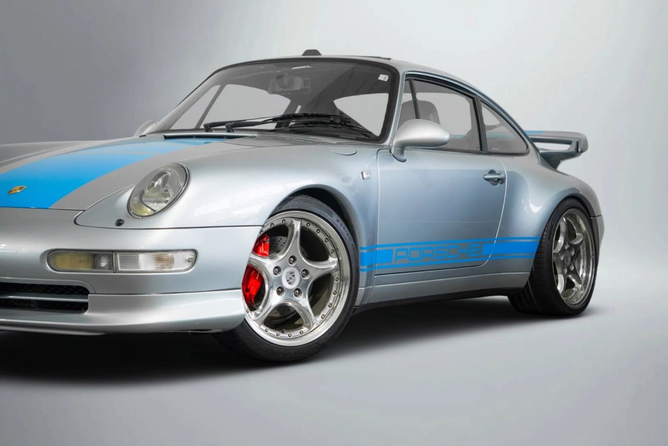 Porsche 911 1994 Porsche 911 993 / 4.5B Japan