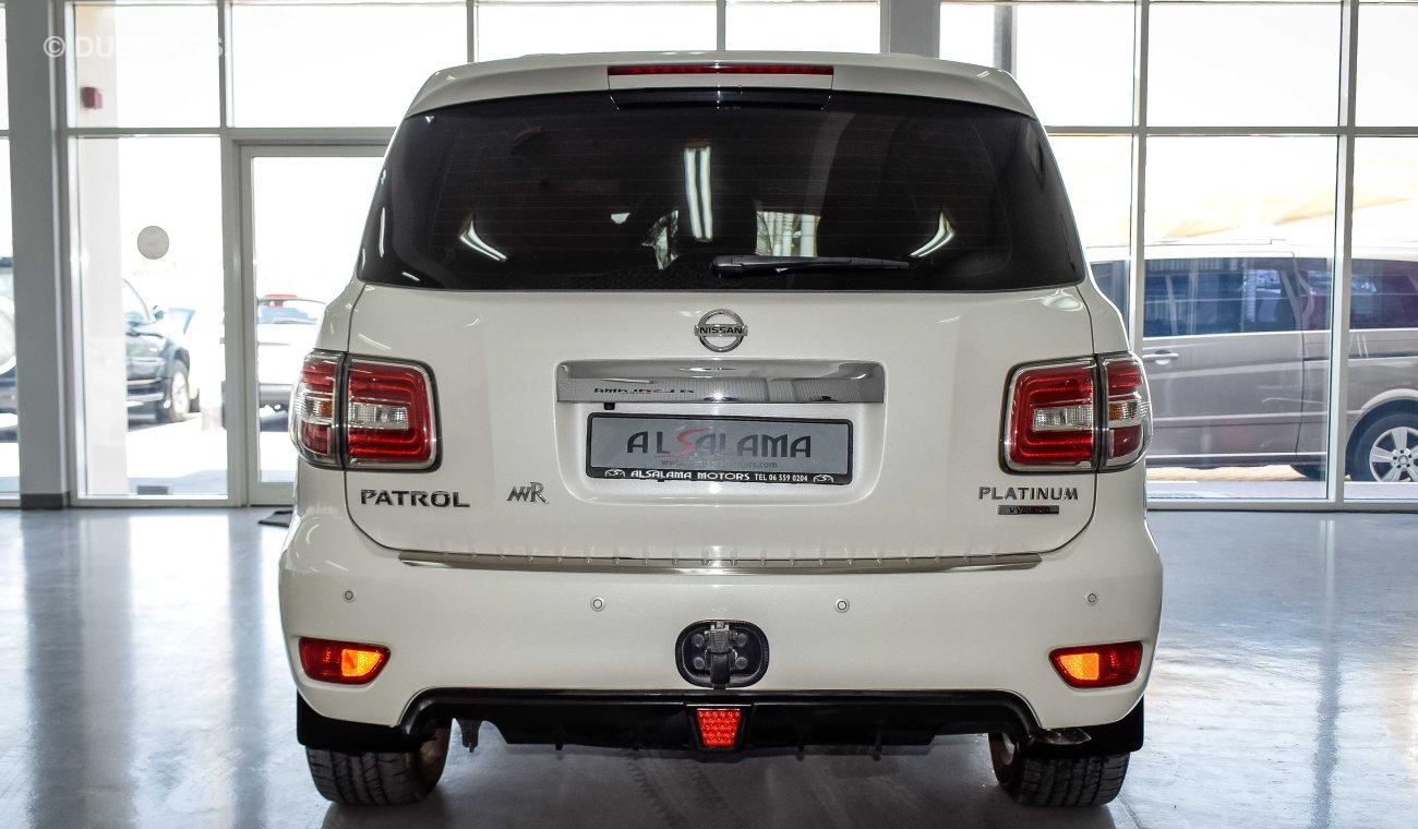 Nissan Patrol (Platinum VVEL DIG Badge)