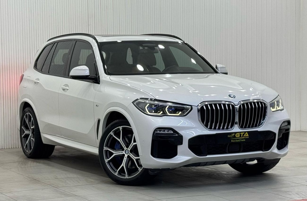BMW X5 40i M Sport 3.0L 2021 BMW X5 xDrive40i M-Sport, 2026 BMW Warranty + Service Pack, Full Options, GCC