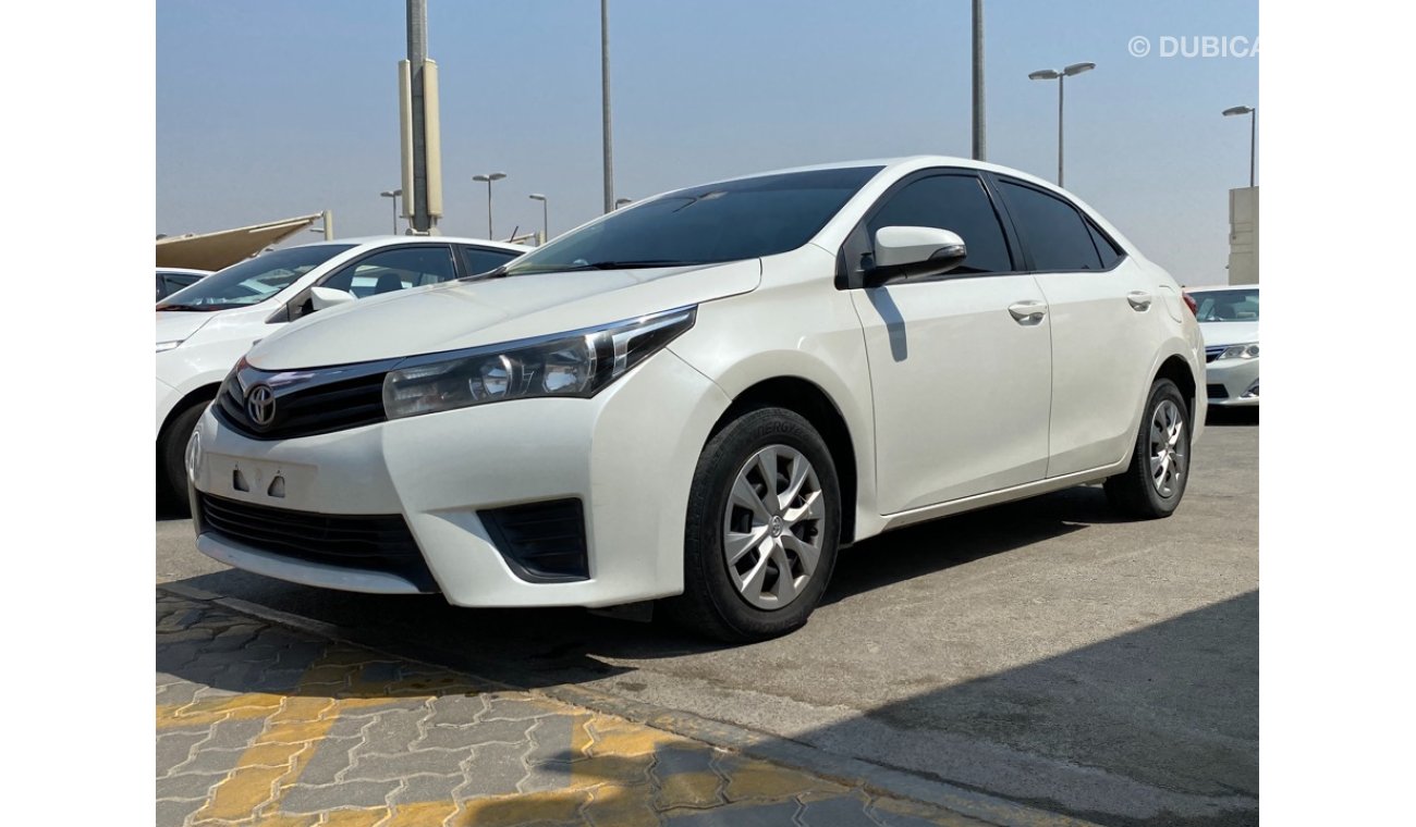 Toyota Corolla 2016 1.6 Ref#598