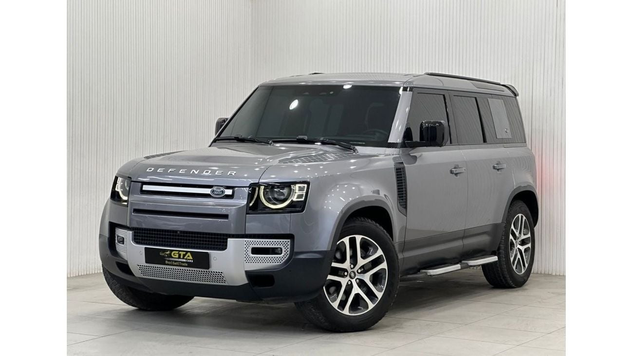 Land Rover Defender 110 HSE P400 2022 Land Rover Defender P400 HSE 110, August 2026 Land Rover (AlTayer) Warranty + Serv