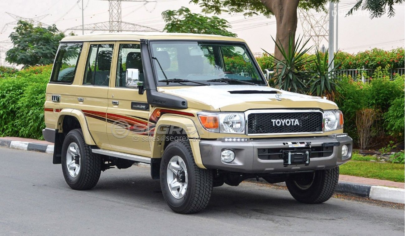 تويوتا لاند كروزر هارد توب LX76 4.5 T-DSL ,WINCH, DIFF LOCK