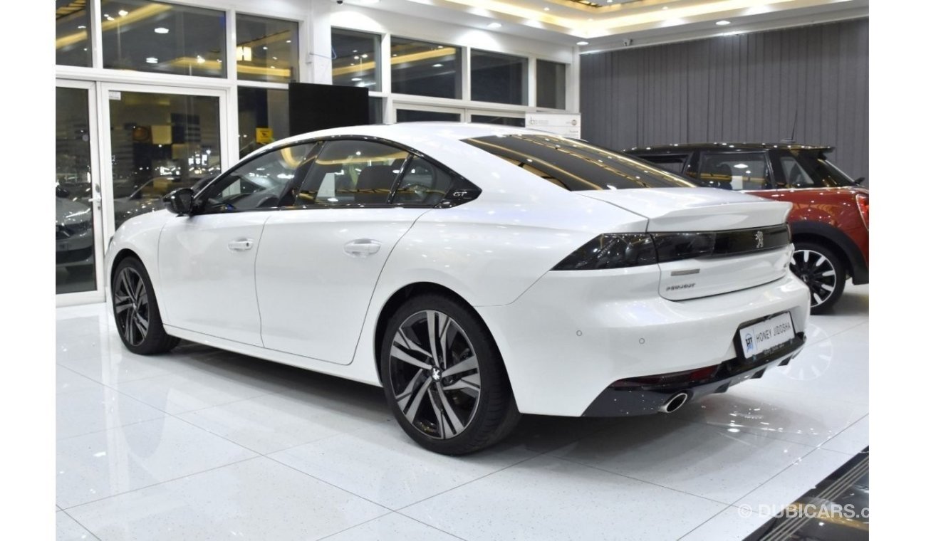 بيجو 508 EXCELLENT DEAL for our Peugeot 508 GT ( 2023 Model ) in White Color GCC Specs