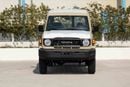Toyota Land Cruiser 70 2024 Toyota Land Cruiser (LC78) 2.8 Hard Top 3DR - Beige inside Bluish Grey