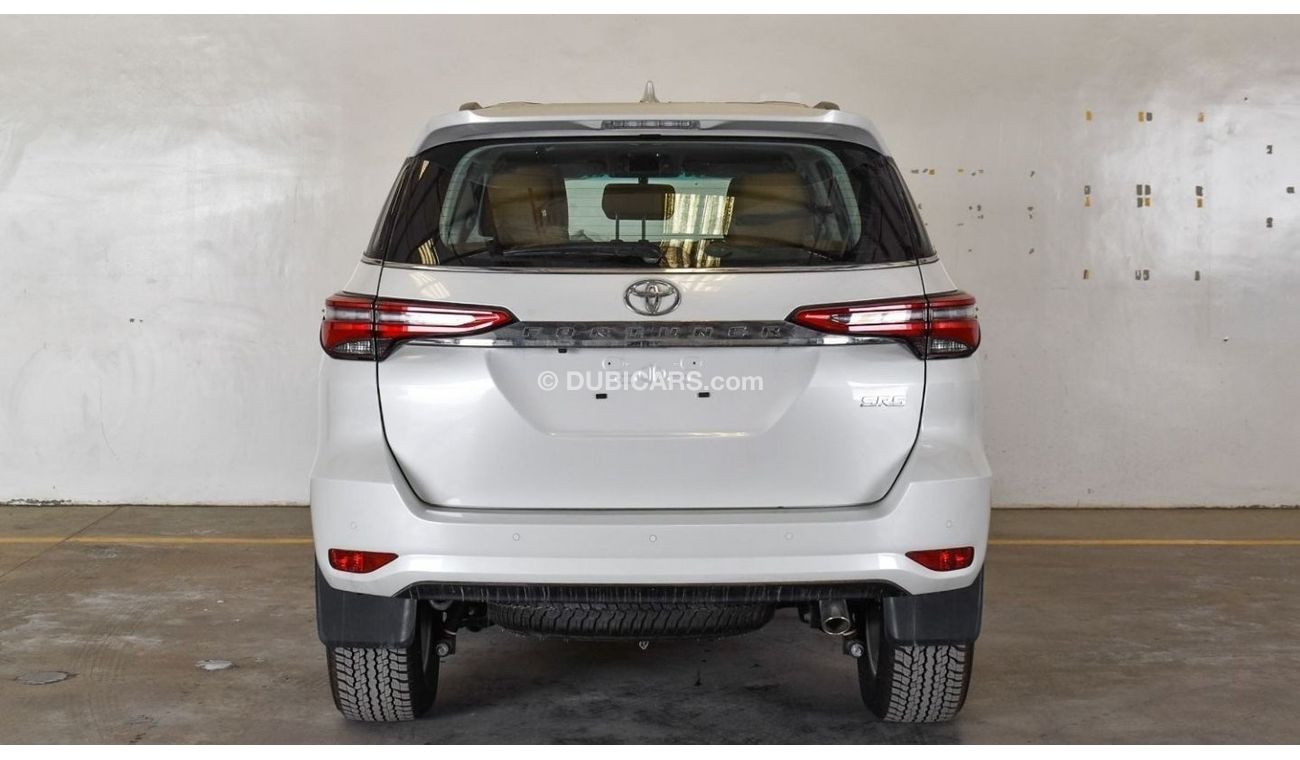 Toyota Fortuner 2023 Toyota Fortuner 2.8 - Pearl White inside Chamois | Export Only