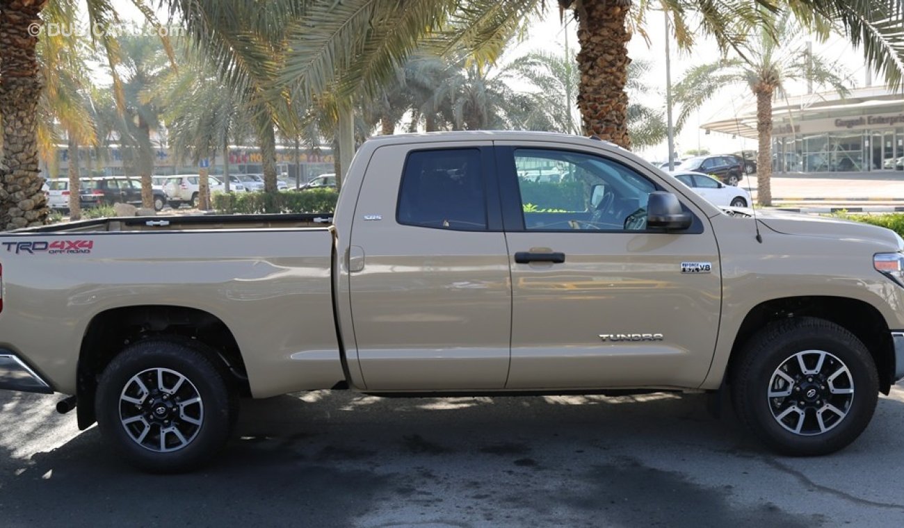 Toyota Tundra TRD Double Cab 4x4 5.7L V8