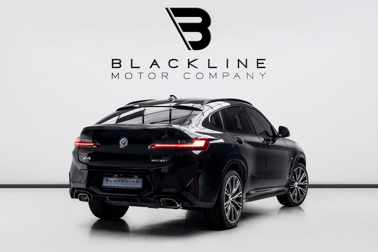 بي أم دبليو X4 xDrive 30i M Sport 2.0L