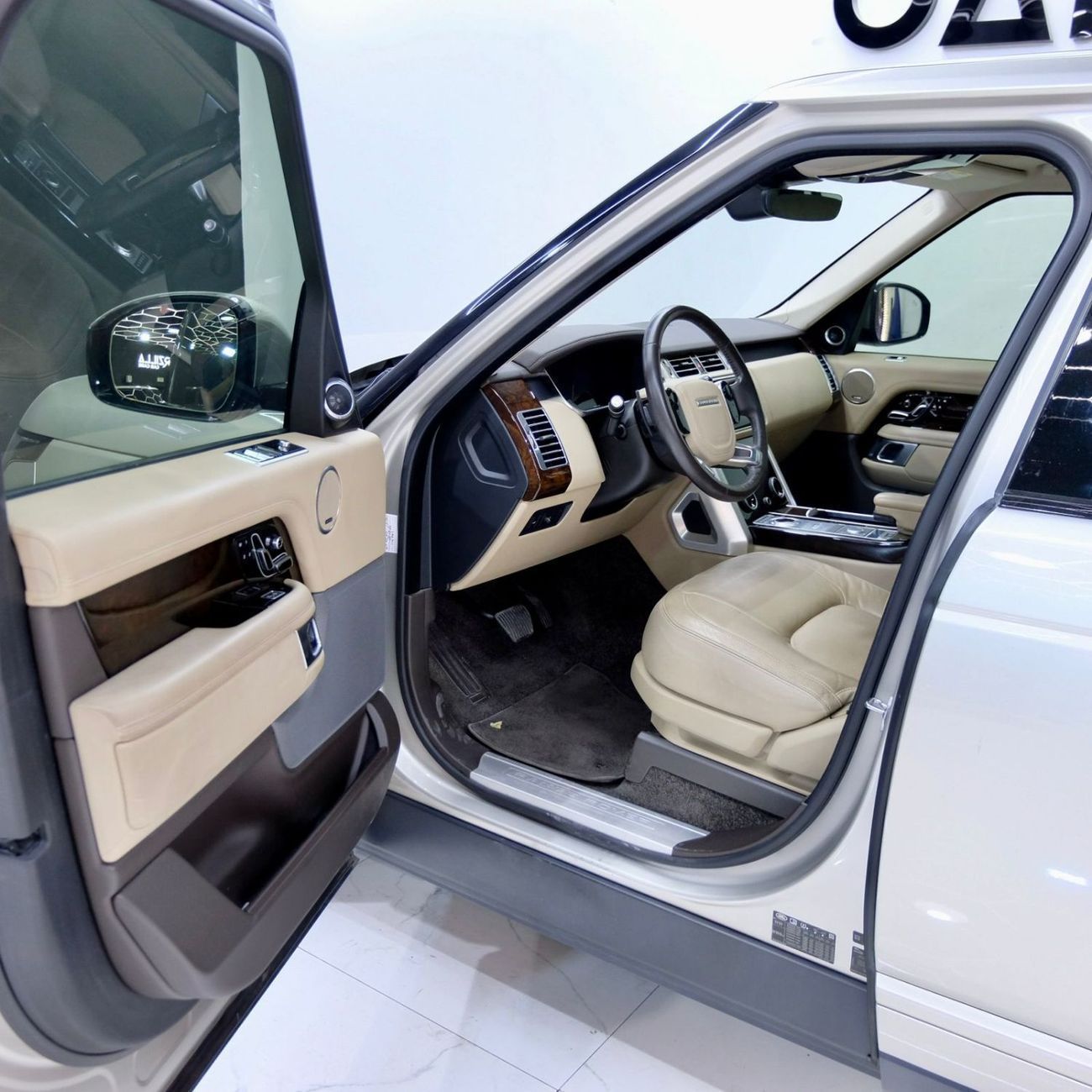 لاند روفر رينج روفر HSE 3.0L (375 HP)