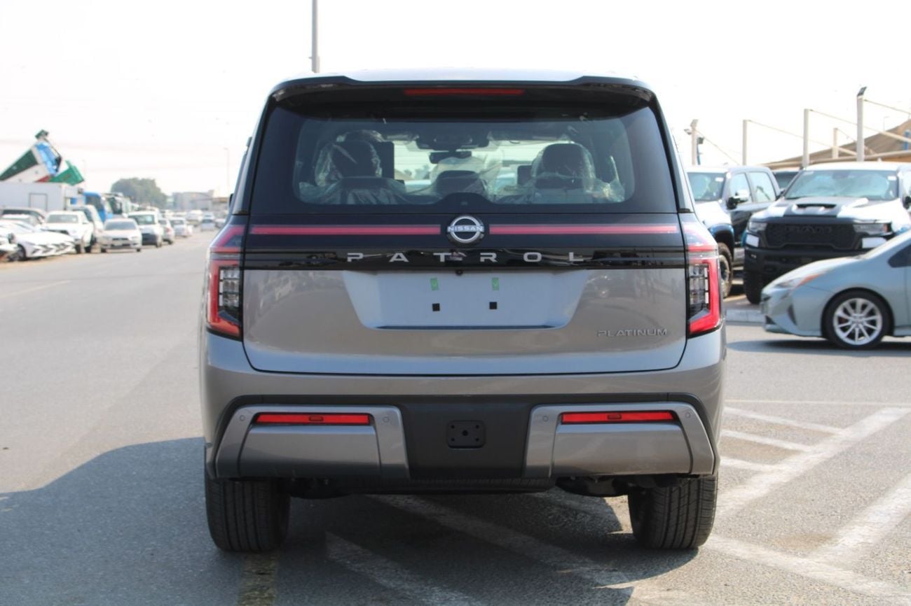 نيسان باترول NISSAN PATROL Y63 3.5L PETROL 4WD LE PLATINUM CITY AUTO