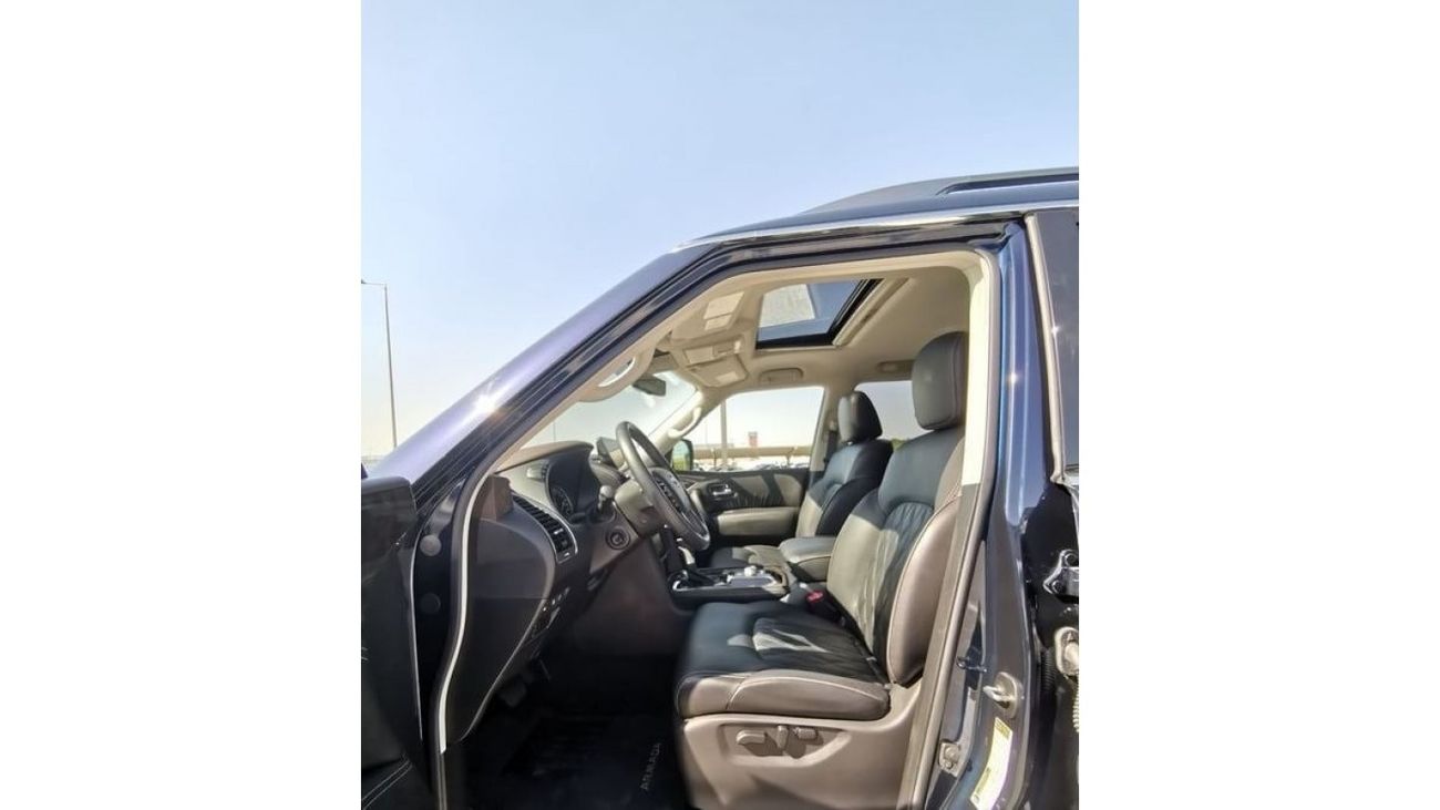 Nissan Armada Nissan Armada Platinum - 2023 - Blue