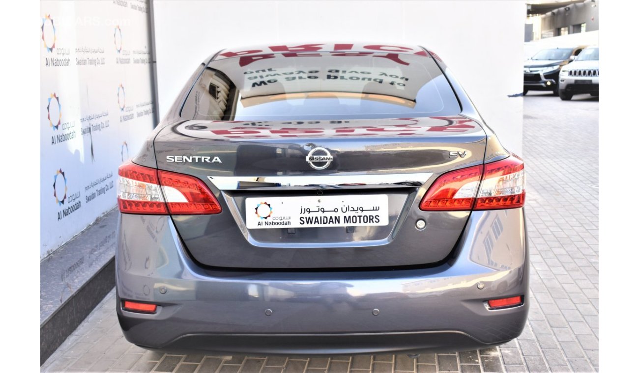 Nissan Sentra AED 999 PM | 1.6L SV GCC WARRANTY