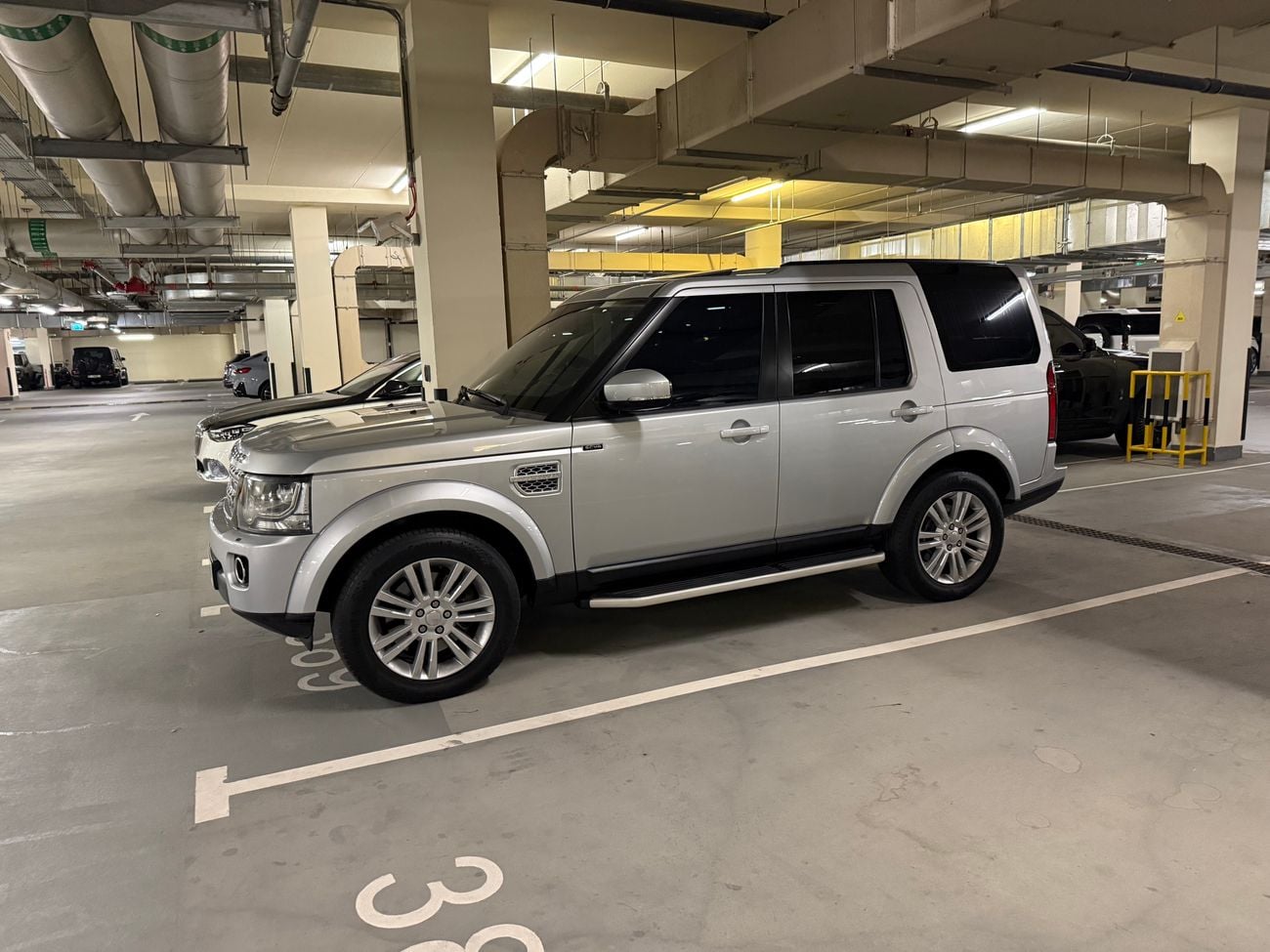 Land Rover LR4 HSE