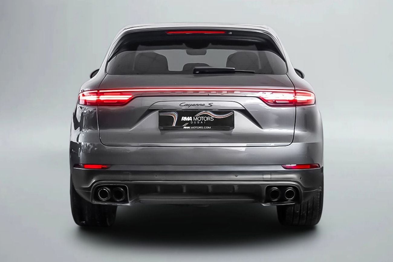 Porsche Cayenne S