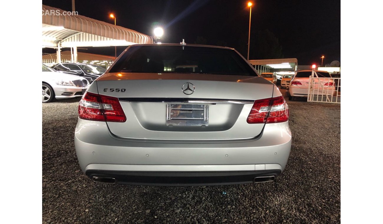 Mercedes-Benz E 550 MERCEDES E550  2010 IMPORT JAPAN