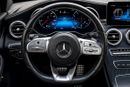 مرسيدس بنز C 200 AMG MERCEDES C200 - MODEL - GCC SPECS - NO ACCIDENT - FULL SERVICE HISTORY