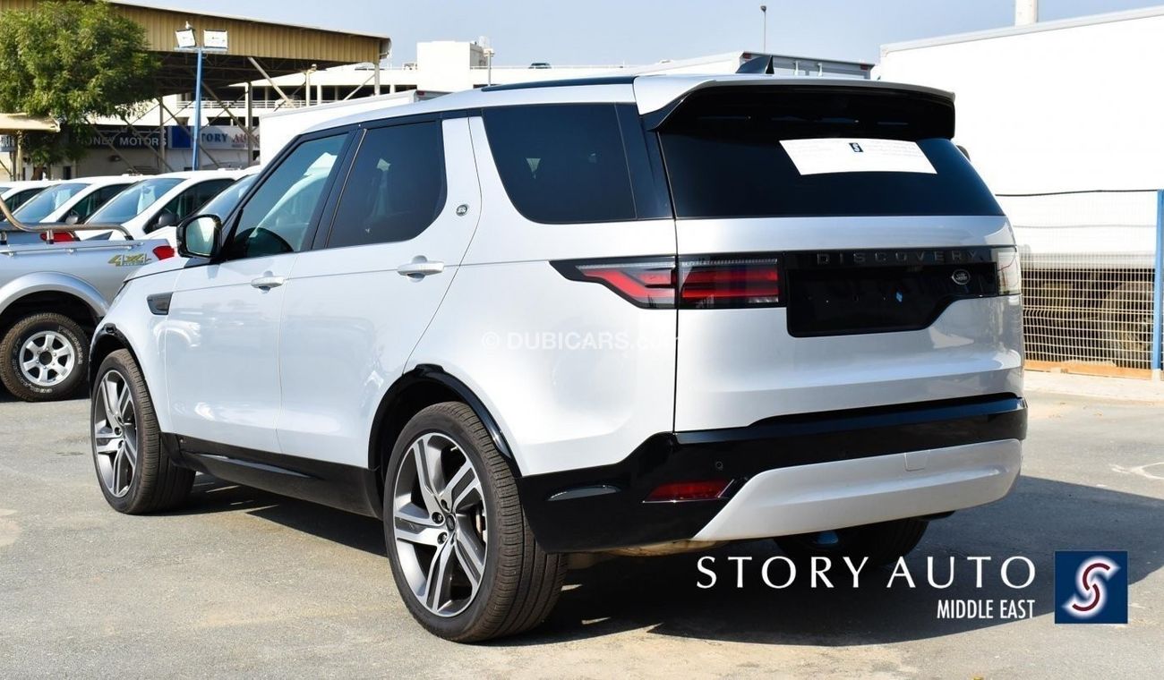 لاند روفر دسكفري 3.0 MHEV R-Dynamic HSE AWD Aut. 7 seats