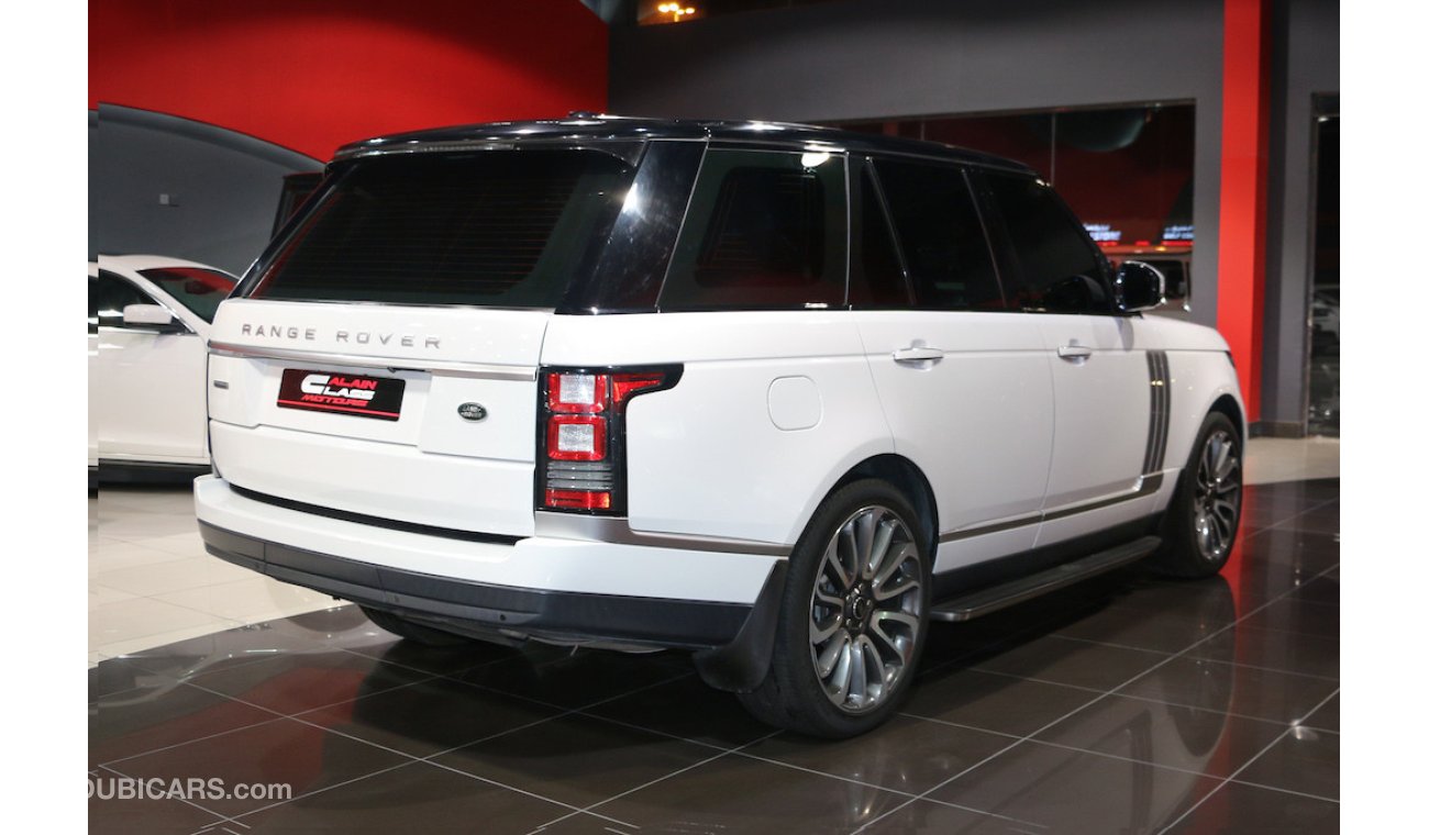 Land Rover Range Rover Autobiography