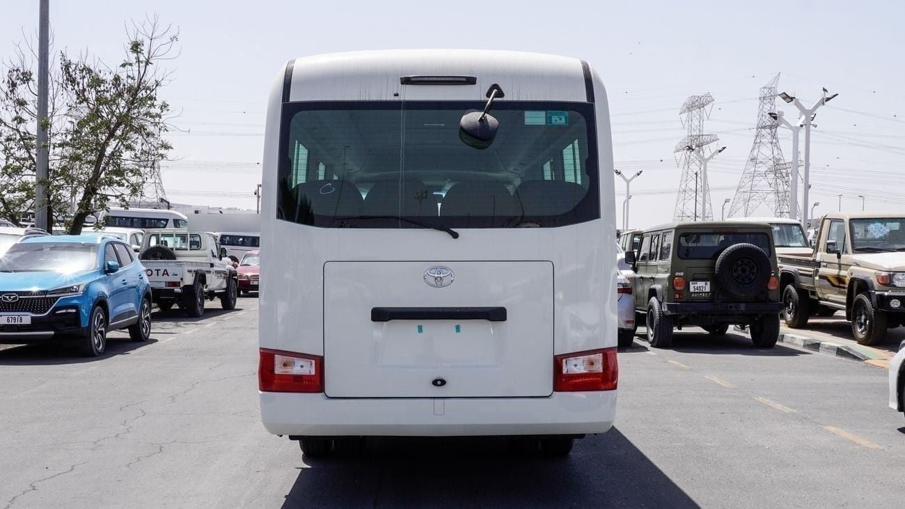 Toyota Coaster BUS COASTER 2.7L PETROL 23 SEATER 2025 MODEL