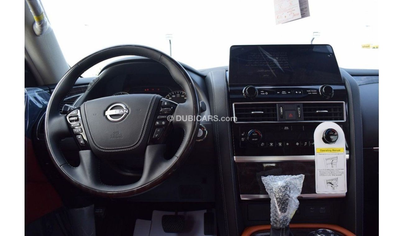 نيسان باترول 2023 Nissan Patrol Platinum 4.0L V6 Petrol