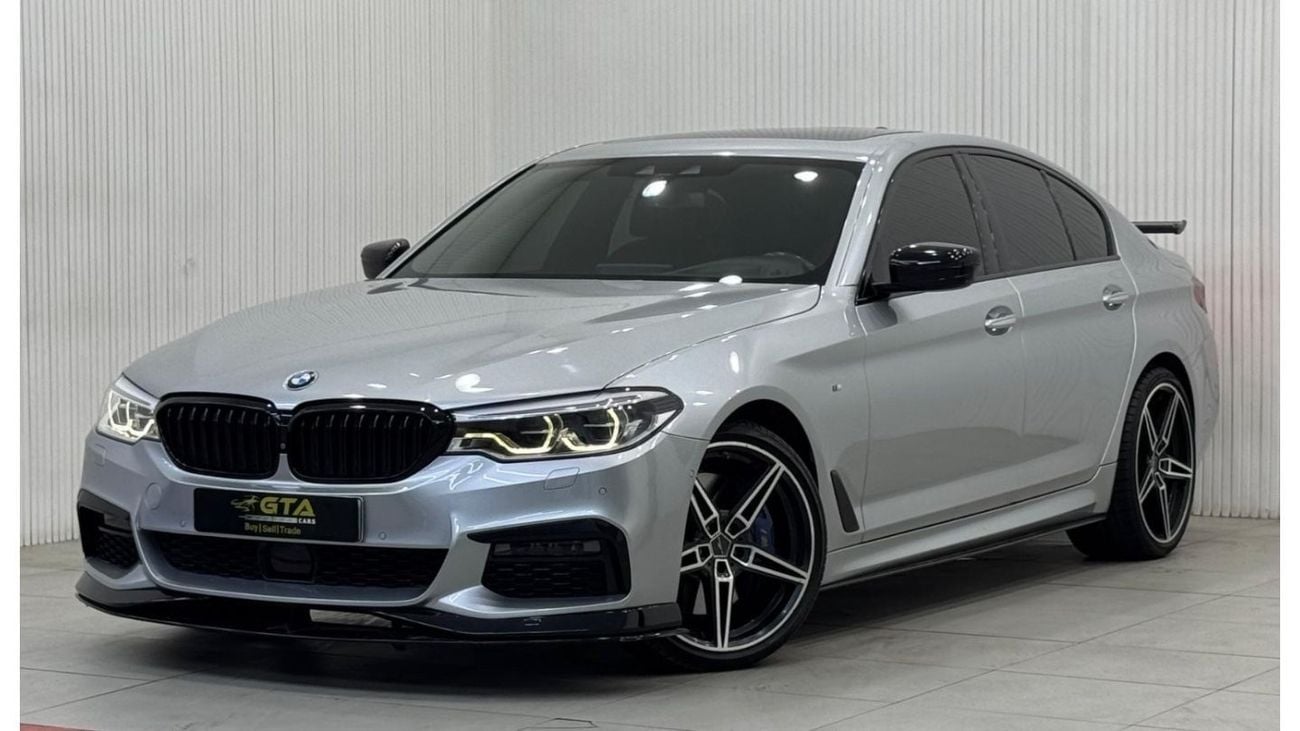 بي أم دبليو 540i 2018 BMW 540i AC SCHNITZER Ordinal, 2026 AGMC Service Package, 1 Year Warranty, Full Service History