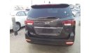 كيا كارنيفال Kia Carnival 2016 GCC