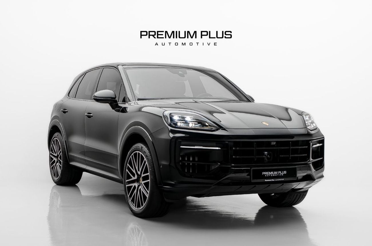 Porsche Cayenne GTS