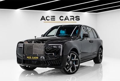 Rolls-Royce Cullinan 2026 Rolls-Royce Cullinan Black Badge Series II