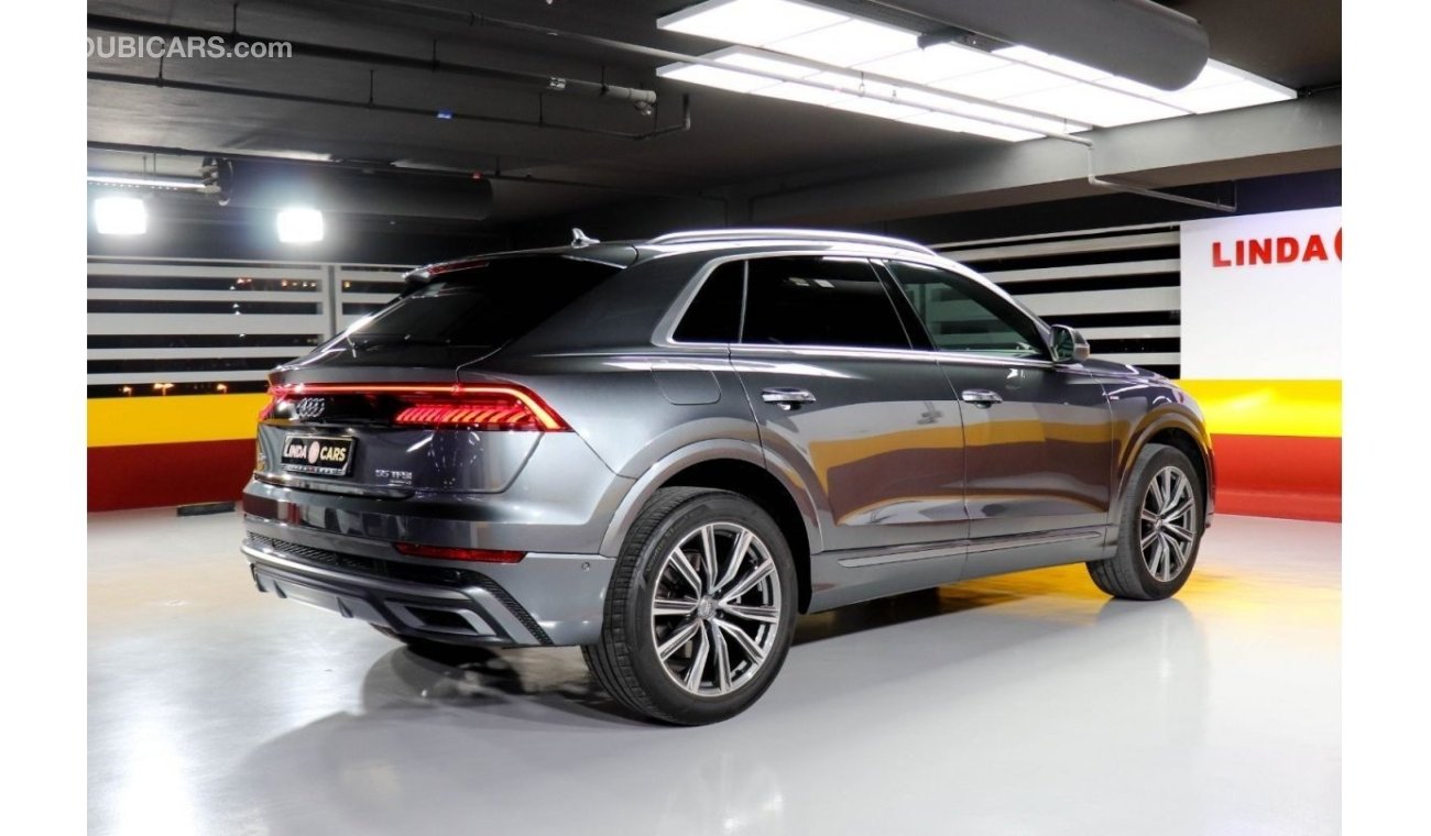 Audi Q8 55 TFSI quattro S-Line 55 TFSI quattro S-Line 55 TFSI quattro S-Line Audi Q8 S-Line 55 TFSI 2020 GCC