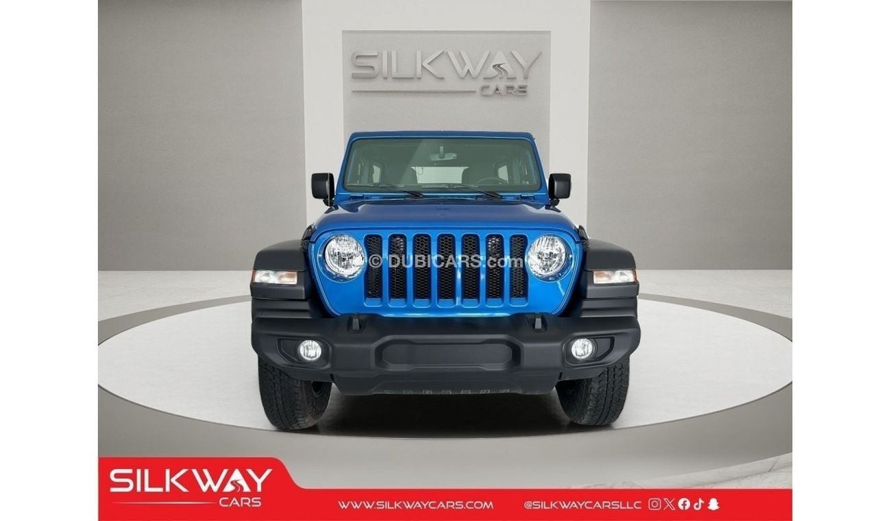 Jeep Wrangler Jeep Wrangler Sport  2023 GCC SPECS