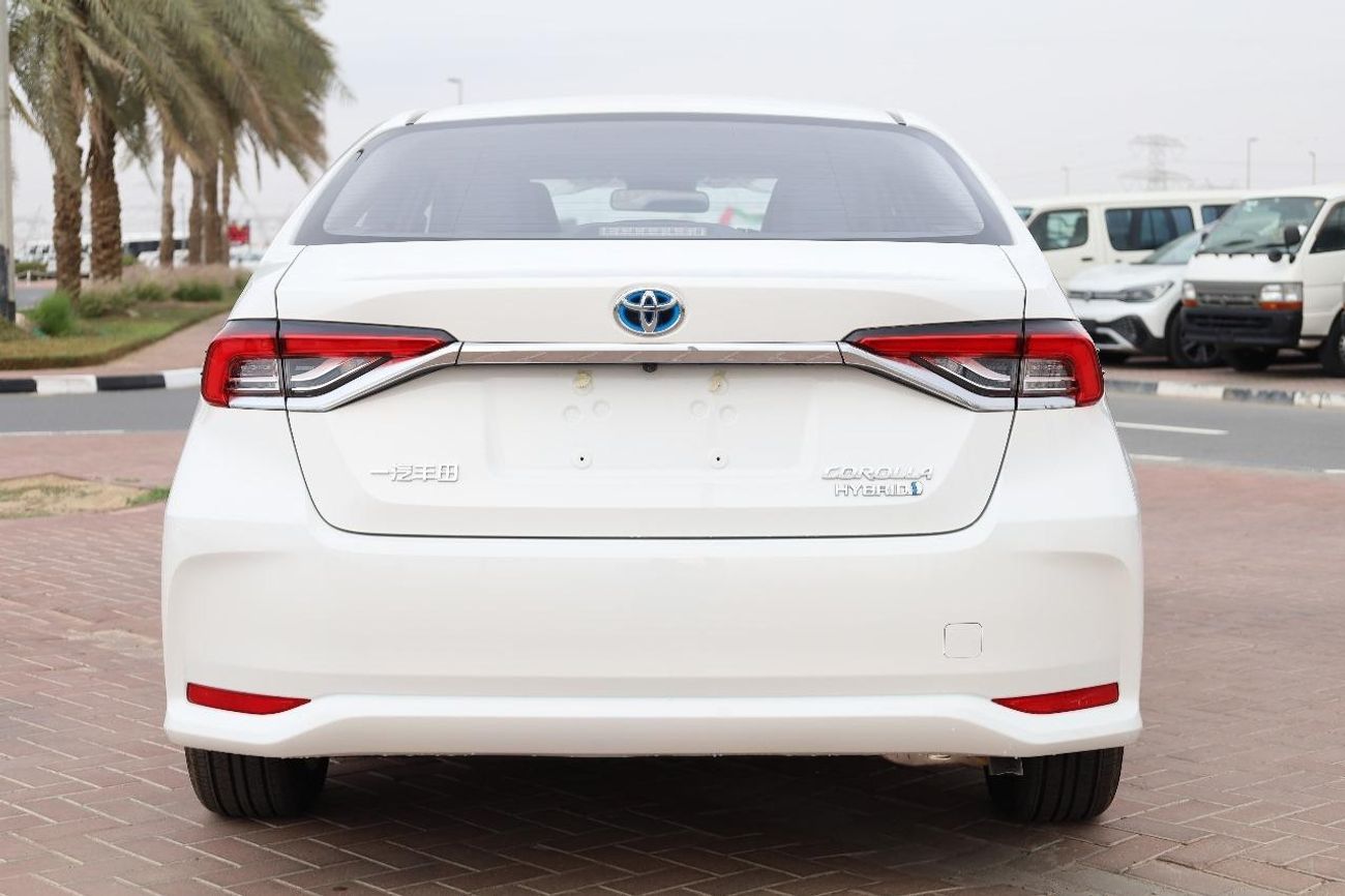 Toyota Corolla toyota corolla elite 1.8L hybrid full option