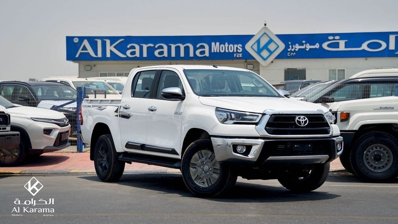 Toyota Hilux 2.7 SR5 | 4x4 AUTOMATIC TRANSMISSION | Wireless Charger | Climate Control | GCC Specs