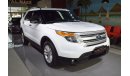 Ford Explorer XLT Explorer | V6 Engine | 3.5L | Full Option | Gcc Specs | Excellent Condition | Single Owner