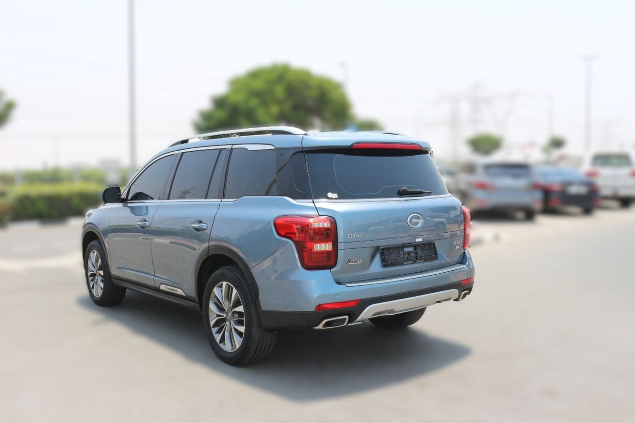 GAC GS8 GAC GS8 MODEL 2020 FULL OPTIONS 7 SEATS GCC FULL SERVICES HISTORY