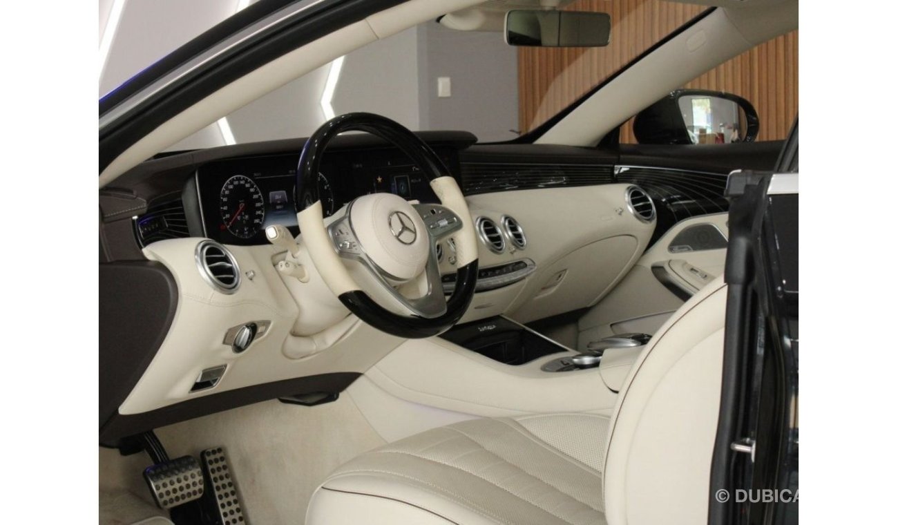 Mercedes-Benz S 450 4M S 450 Coupe