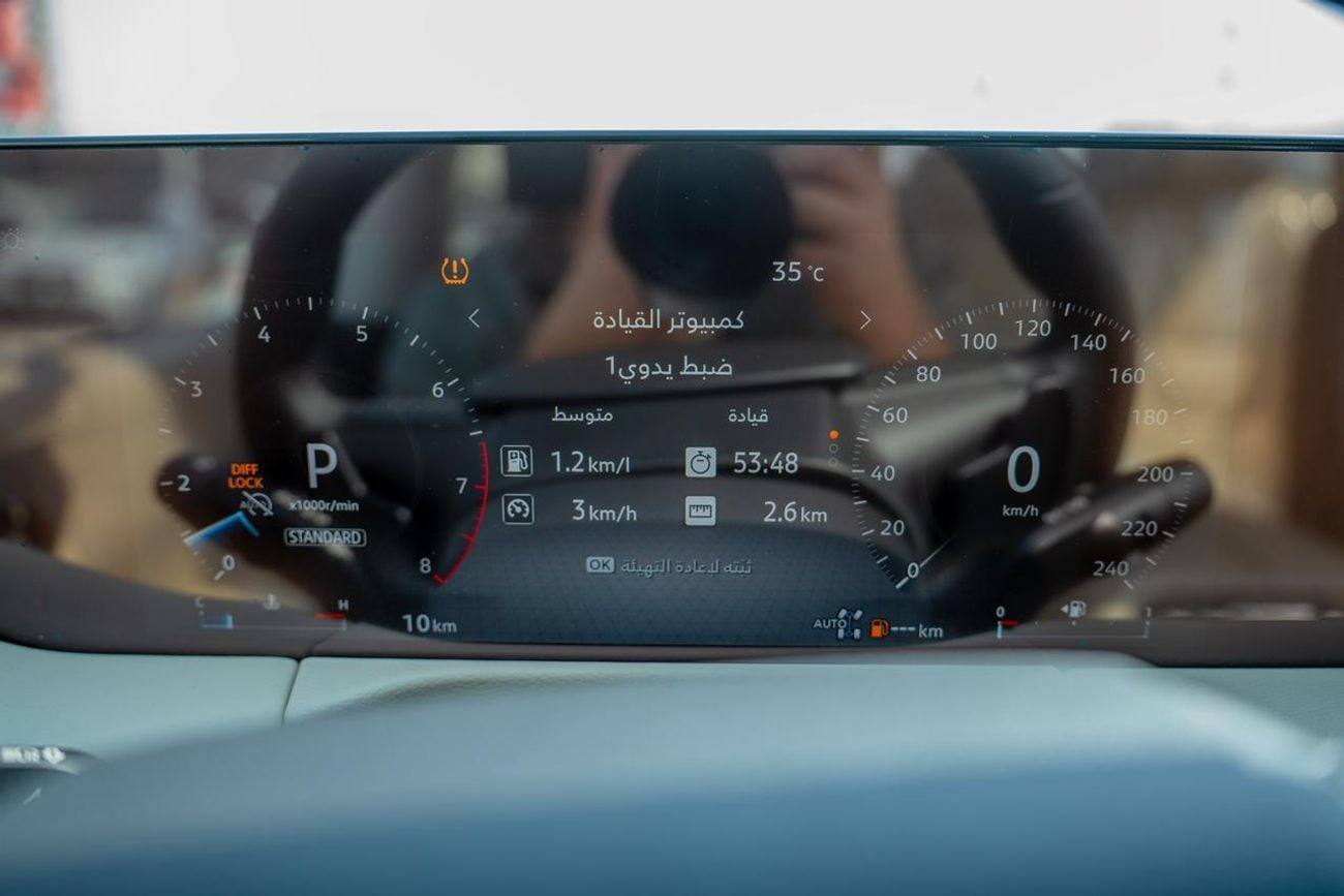 نيسان باترول Nissan Petrol SE 2026