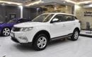 Geely Emgrand X7 Sport FLAGSHIP EXCELLENT DEAL for our Geely Emgrand X7 Sport ( 2020 Model ) in White Color GCC Specs