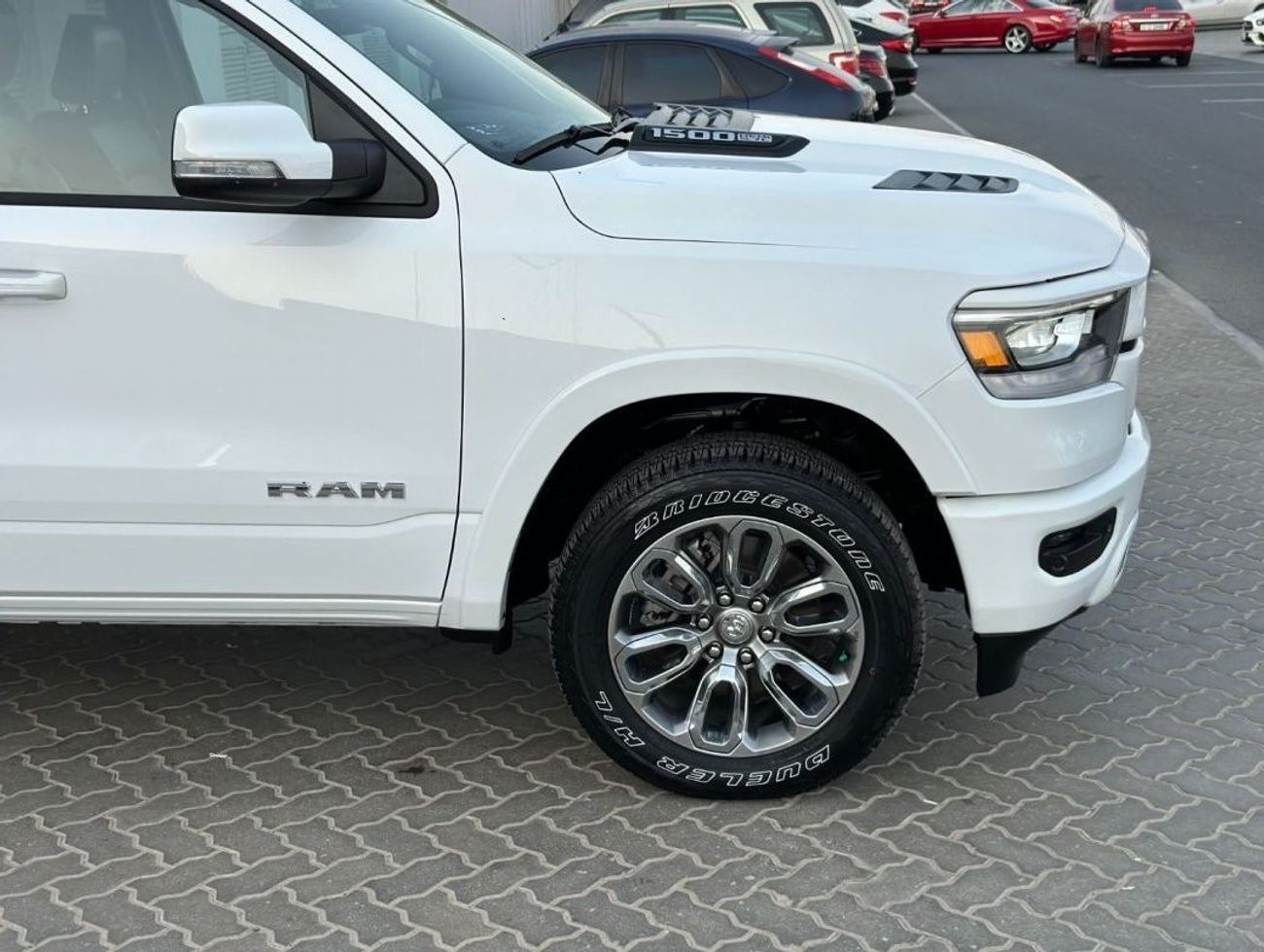 RAM 1500 Laramie Canadian importer