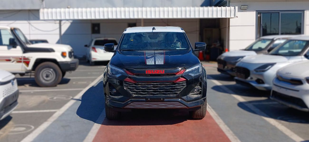 إيسوزو D ماكس 3.0L Crew Cab 4WD LS (A/T)