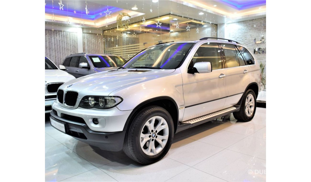 BMW X5 EXCELLENT DEAL for our BMW X5 2006 Model!! in Silver Color! GCC Specs