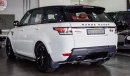 Land Rover Range Rover Sport Supercharged With Sport Autobiography Badge / GCC Specifications