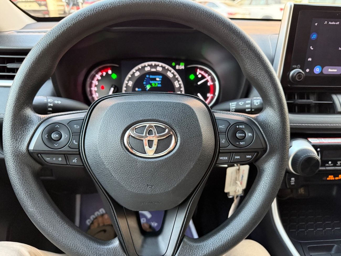 تويوتا راف ٤ 2025 XLE AWD ADVENTURE KIT 2.5 USA SPEC